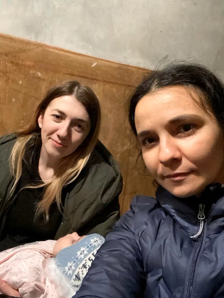 Oksana og Ivanna