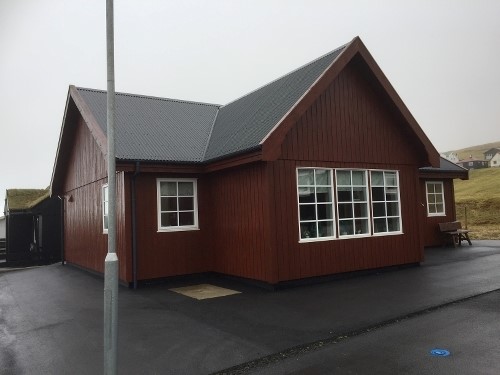 Frítíðarhúsini í Skálavík
