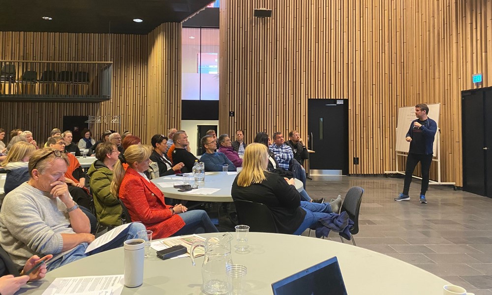 Álitisfólkafundur Starvsfelagið Erling Fles