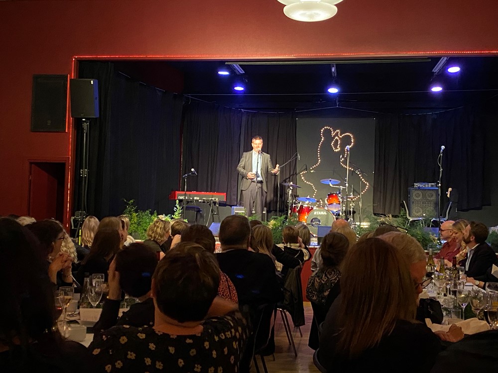 Starvsfelagið 60 ára veitslan