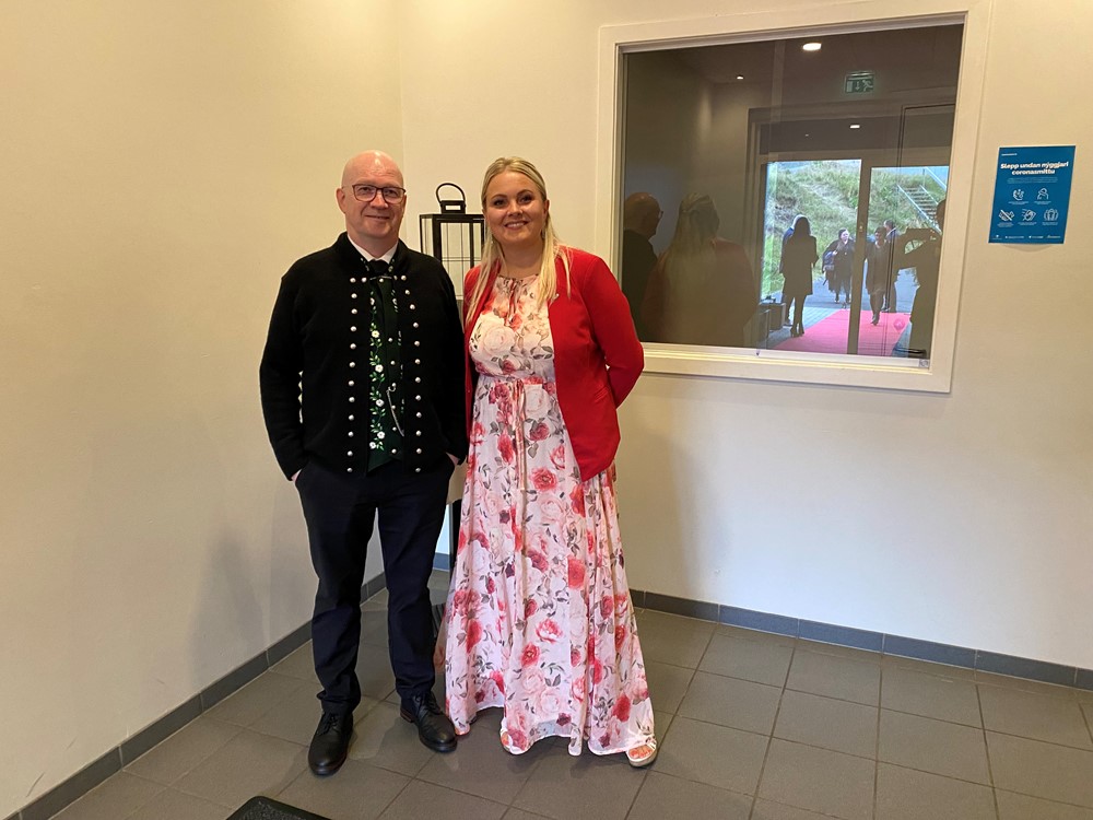 Starvsfelagið 60 ára veitslan