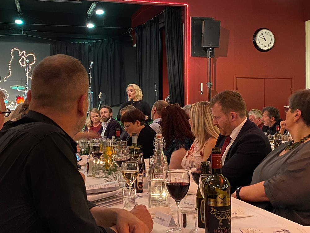 Starvsfelagið 60 ára veitslan
