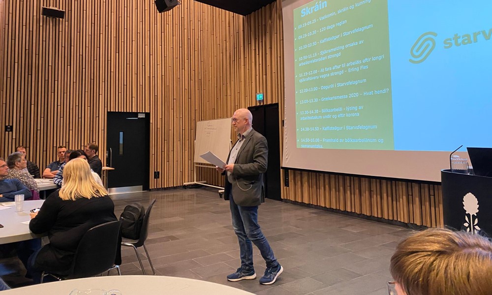 Álitisfólkafundur Starvsfelagið